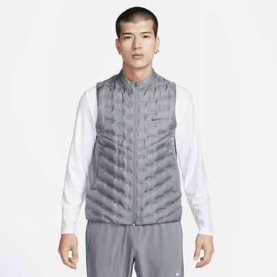 Nike Therma-FIT ADV Repel AeroLoft Men's Down Running Vest. Nike.com